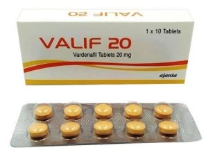 VALIF – VARDENAFIL 20 MG