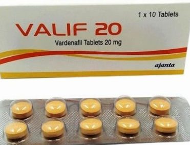 VALIF – VARDENAFIL 20 MG - Kamagra Slovenija